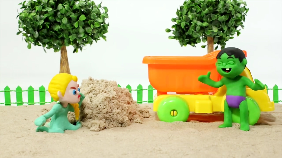 استاپ موشن خمیری برای کودکان و خردسالان قسمت 98